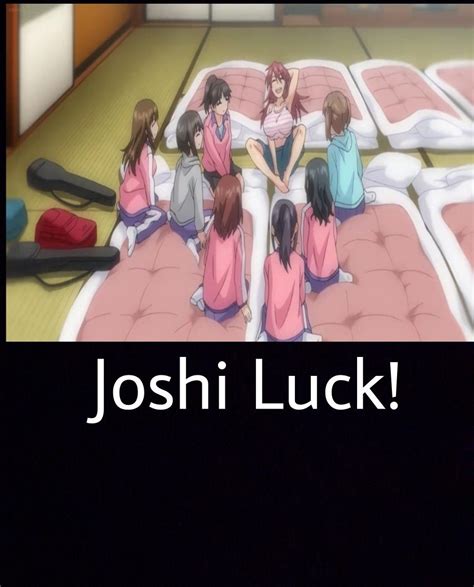 joshi luck henrai|[DISTANCE] Joshi Luck! .
